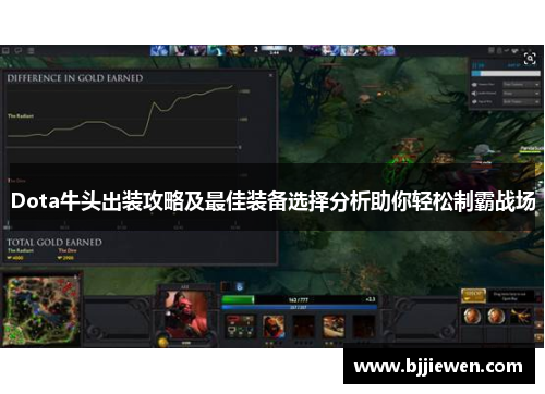 Dota牛头出装攻略及最佳装备选择分析助你轻松制霸战场